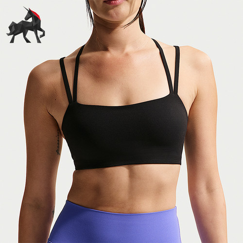 Nike/耐克正品Zenvy Strappy女士透气运动简约柔软内衣IB9848-010