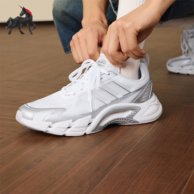 Adidas/阿迪达斯正品CLIMACOOL AC男女网眼透气运动跑步鞋KJ1701