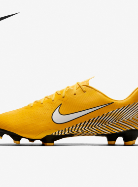 Nike/耐克正品Vapor 12 FG男士低帮透气训练足球鞋AO3123-710