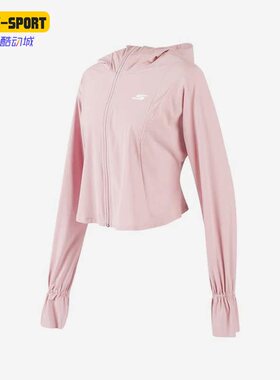 Skechers/斯凯奇正品女子休闲短款防晒百搭连帽外套P223W138-02KN