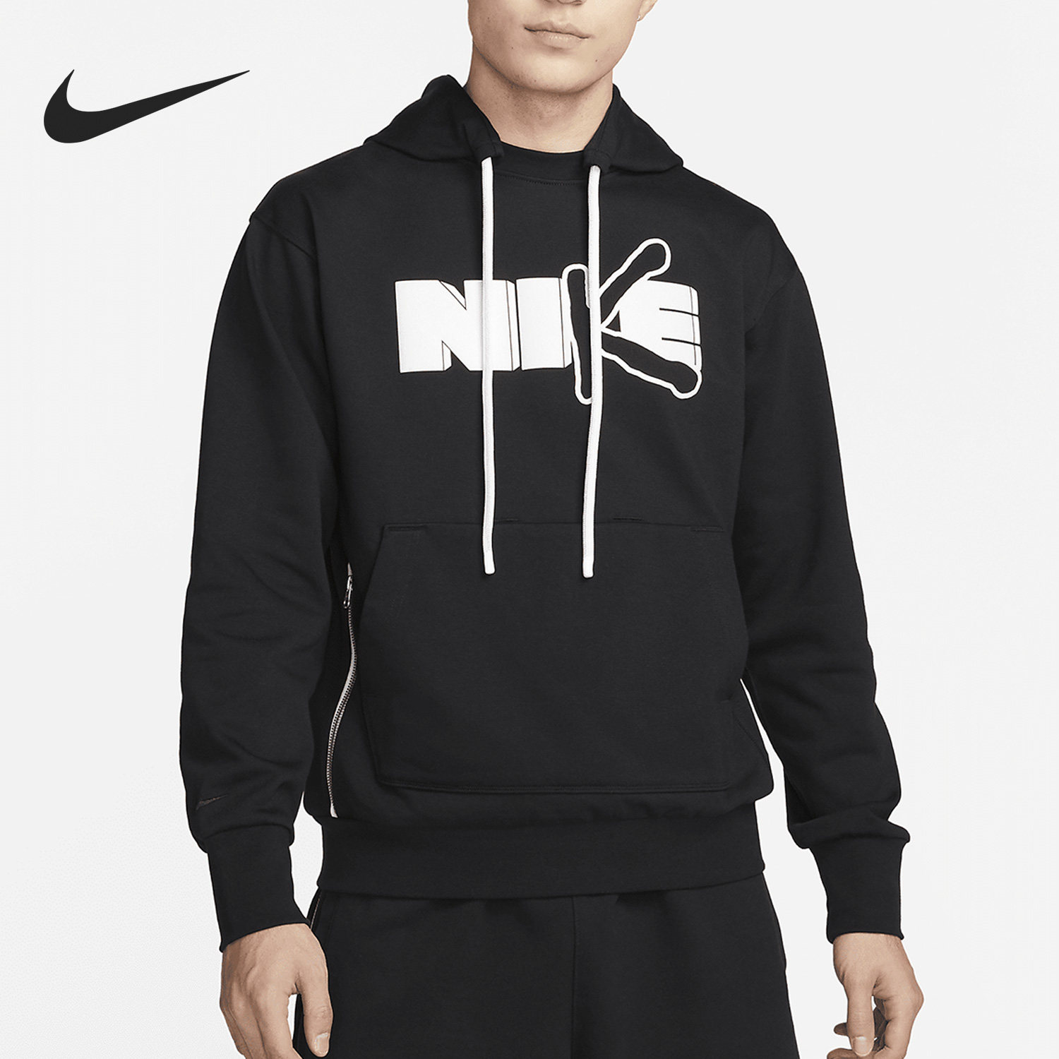 Nike/耐克官方正品当季新款男子休闲连帽运动卫衣DV9502-010,运动服/休闲服装,运动卫衣/套头衫,淘宝优惠券,粉丝福利购,淘宝优惠卷