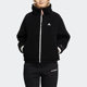 新款 Y23 RVSB J女子双面外套棉服HY7218 Adidas 阿迪达斯正品