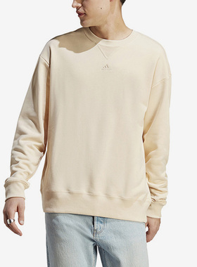 Adidas/阿迪达斯正品春季新款男子休闲运动圆领卫衣HY3403