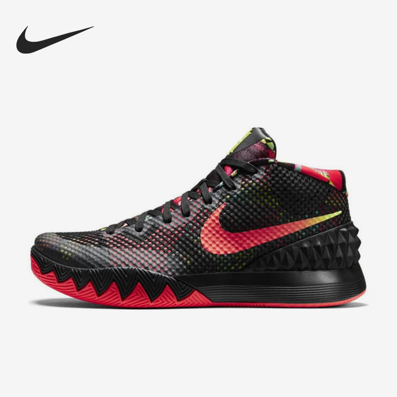 Nike/耐克正品男士欧文1防滑轻便中帮实战篮球鞋 705277-016
