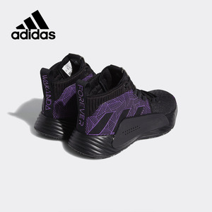 Adidas/阿迪达斯正品 当季新款男大童Dame 5 J篮球鞋 EG2627
