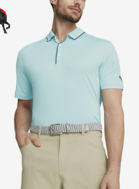 Puma/彪马正品夏季新款男士经典高尔夫休闲短袖POLO衫620250-09