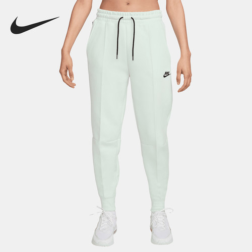 Nike/耐克正品春秋女士运动针织束脚轻盈透气休闲长裤FB8330-394