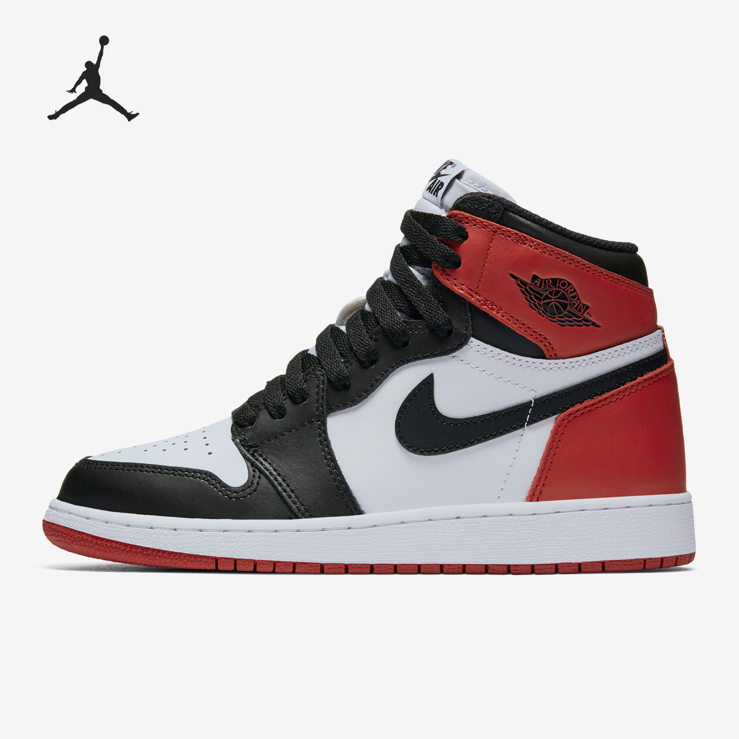 Nike/耐克正品Jordan 1 HighGS女子大童运动篮球鞋575441-125