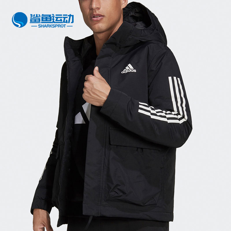 阿迪达斯男子运动棉衣GT1688