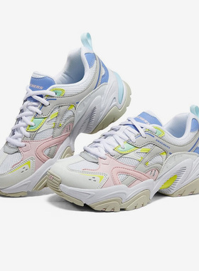 Skechers/斯凯奇正品Stamina V2机能风厚底女子运动休闲鞋