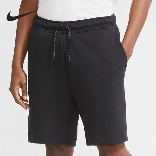 Nike/耐克正品男子夏季舒适透气五分针织运动休闲短裤 CU4504