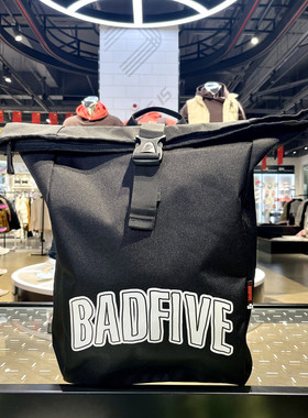 Lining/李宁正品反伍BADFIVE男女同款大容量运动双肩背包ABST239