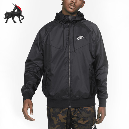 Nike/耐克正品Sportswear男士运动连帽跑步户外外套DA0001-010