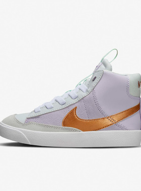 Nike/耐克正品新款 Blazer Mid '77 D 儿童运动休闲鞋DQ6085-500