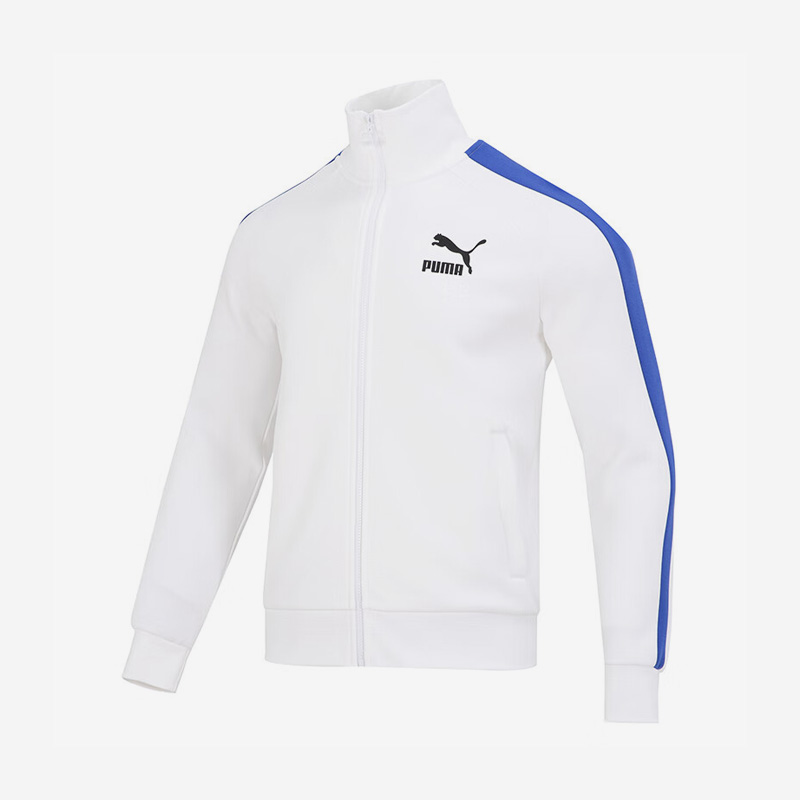 Puma/彪马官方正品2023新款男子休闲运动针织夹克外套620578-52
