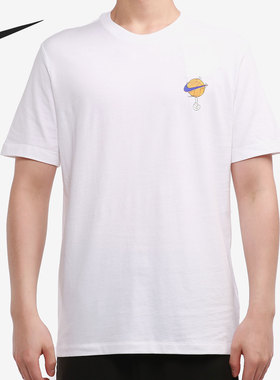 Nike/耐克正品2021年夏季新款男子休闲运动透气短袖 DH3826-100