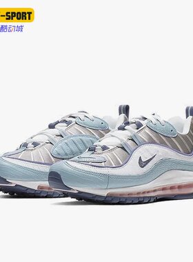 Nike/耐克正品Air Max 98女子运动透气低帮跑步鞋CK0832-500