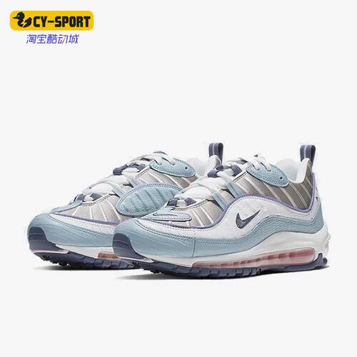 Nike/耐克正品Air Max 98女子运动透气低帮跑步鞋CK0832-500
