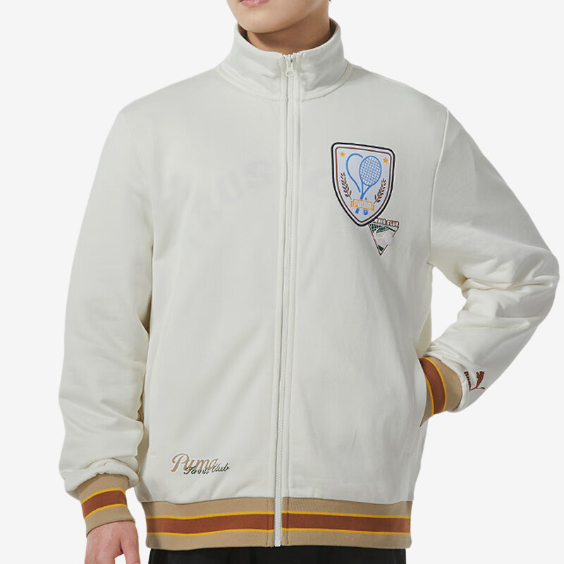 Puma/彪马官方正品2024男女同款针织立领运动休闲外套628308-65,运动服/休闲服装,运动茄克/外套,淘宝优惠券,粉丝福利购,淘宝优惠卷