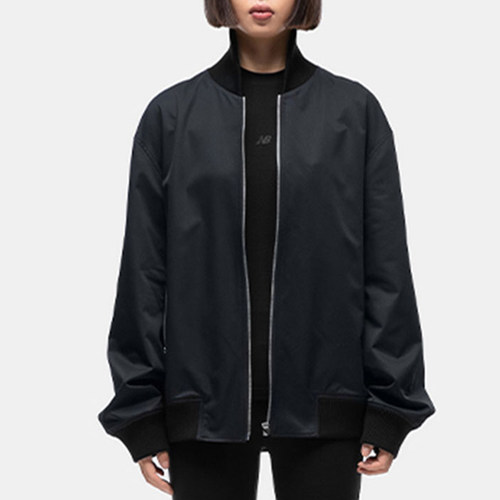 New Balance/NB正品户外男女同款休闲收口设计夹克5AD39033-BK