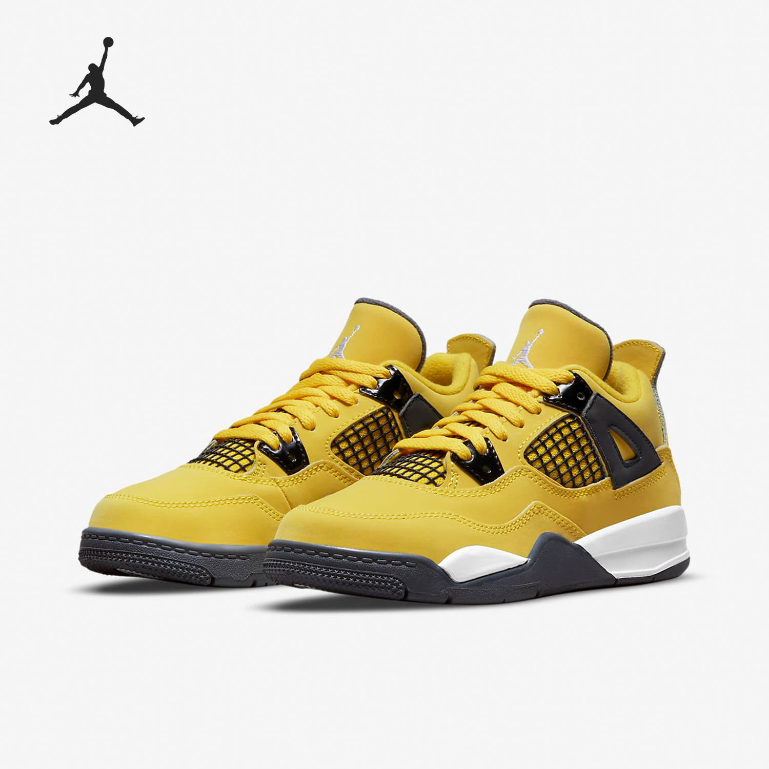 Nike/耐克正品 JORDAN 4 RETRO SE 儿童运动篮球鞋BQ7669-700