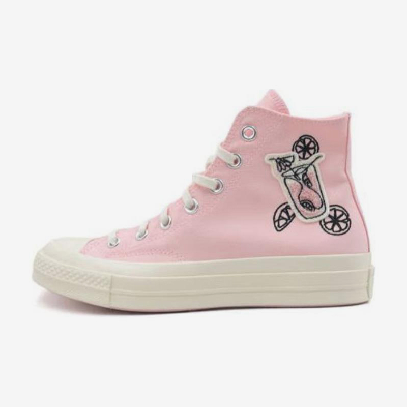 Converse/匡威正品运动男女同款轻便透气耐磨高帮休闲板鞋A07558C