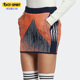 阿迪达斯正品 JQD Adidas SKIRT 高尔夫女子透气运动短裙HG1686