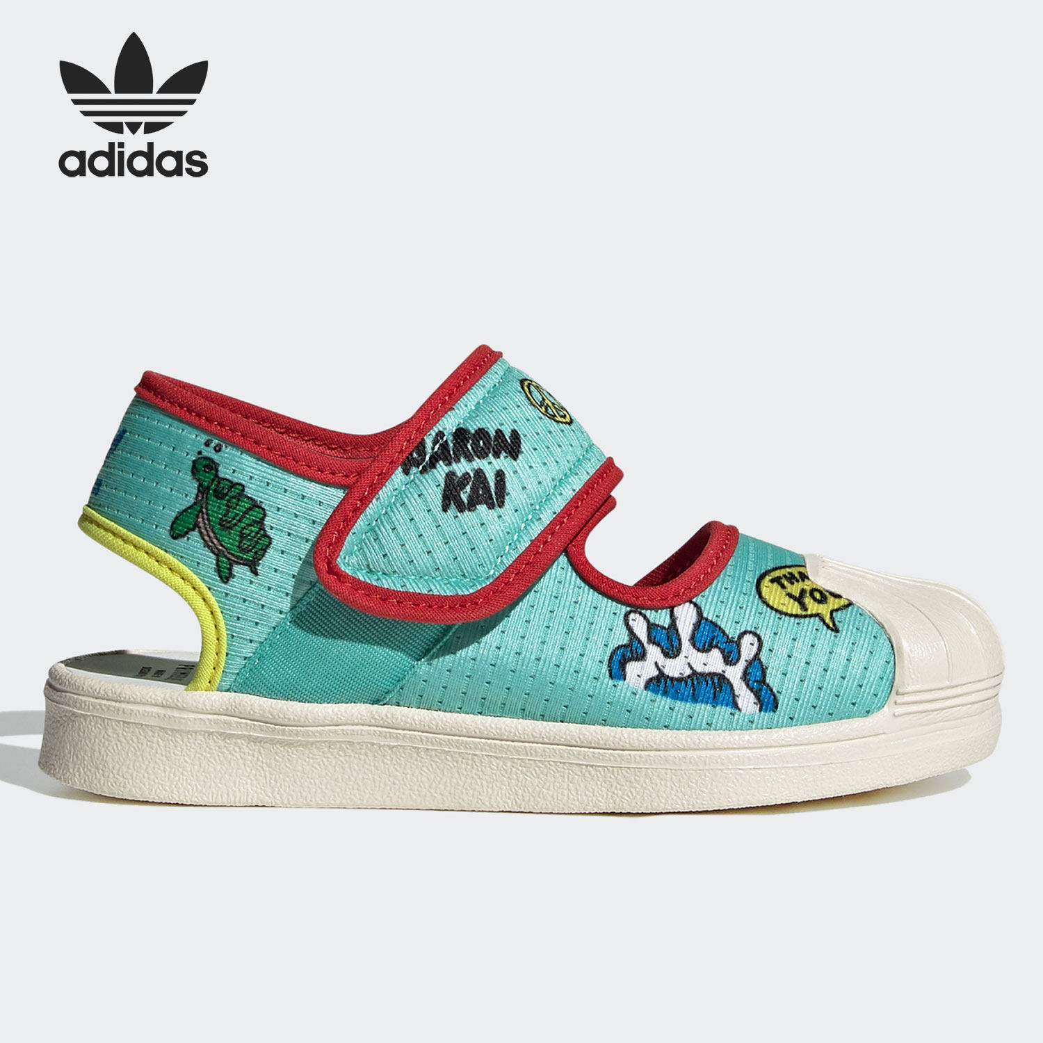 adidas阿迪达斯正品三叶草夏季鞋