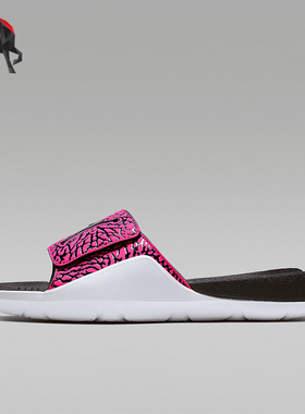 Nike/耐克正品JORDAN男士魔术贴轻便运动休闲拖鞋BQ6290-061
