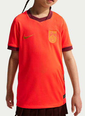 Nike/耐克正品夏季Dri-FIT大童柔软时尚训练短袖T恤IB5106-635