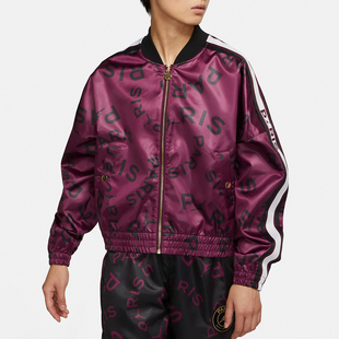 新款 秋季 女子舒适运动休闲舒适夹克外套CU5320 耐克正品 Nike