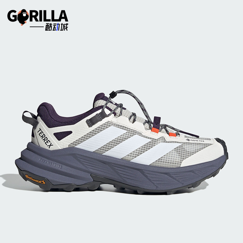 Adidas/阿迪达斯正品2026春季款男女日常低帮耐磨徒步鞋LA6696