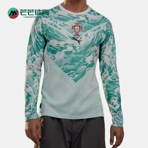 Puma/彪马正品春秋男士运动圆领训练经典套头长袖T恤783289-02