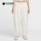 耐克正品 PANT女士刺绣宽松运动长裤 NSW Nike MOD FLC HV1965 110