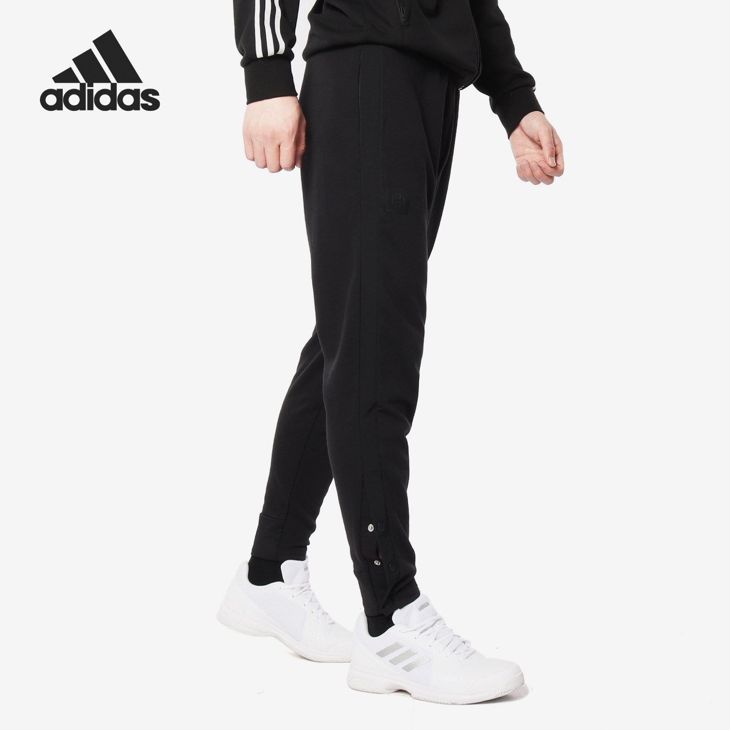 Adidas/阿迪达斯正品 HRDN 男子篮球针织时尚休闲运动长裤CY9078,运动服/休闲服装,运动长裤,淘宝优惠券,粉丝福利购,淘宝优惠卷