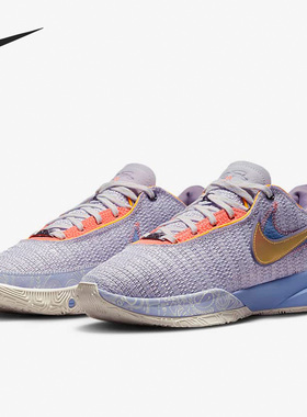 Nike/耐克正品LEBRON XX EP男子耐磨运动篮球鞋DJ5422-500