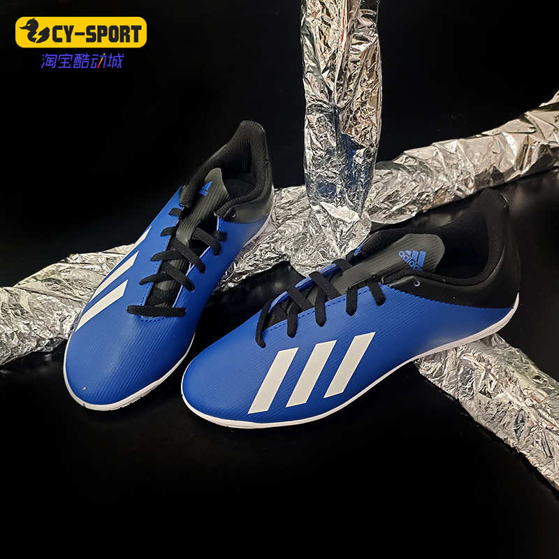 Adidas/阿迪达斯正品X 19.4大童款学生FG长钉足球鞋 EF1623