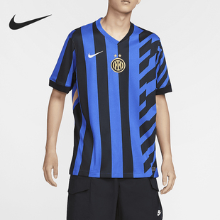 Nike/耐克正品国际米兰球迷版男士透气足球球衣FN8787-440