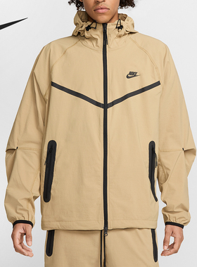 Nike/耐克正品男士休闲潮流舒适透气宽松弹力夹克HM7151-297