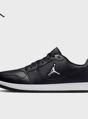 Nike/耐克正品JORDAN男士低帮系带耐磨日常休闲鞋IQ5698-001