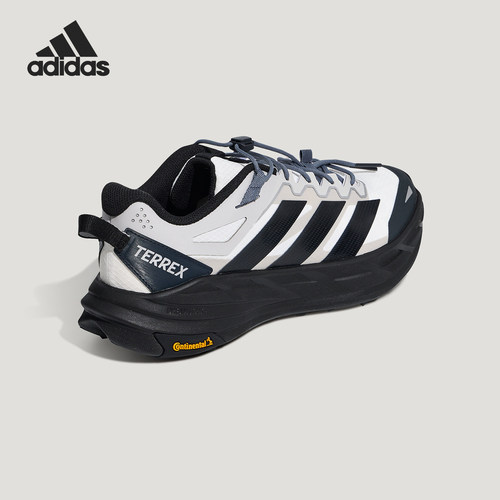 Adidas/阿迪达斯正品男女同款透气时尚经典稳定缓震徒步鞋KZ7356