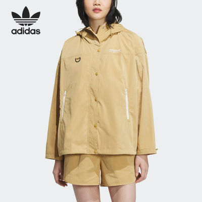 阿迪达斯女子运动夹克