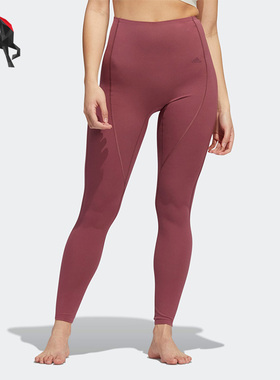 Adidas/阿迪达斯正品夏季女子运动居家健身紧身裤 HD4485