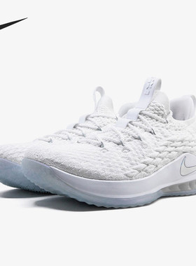 Nike/耐克正品Lebron 15男士减震透气实战篮球鞋AO1755-100