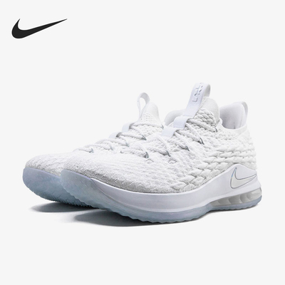Nike/耐克正品Lebron 15男士减震透气实战篮球鞋AO1755-100