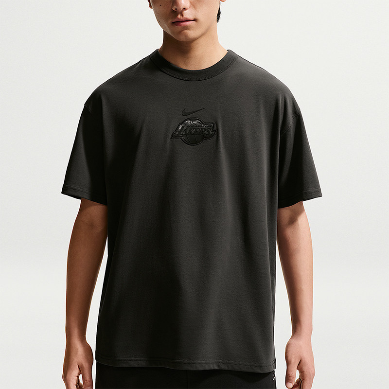 Nike/耐克正品夏季新款男士简约运动经典篮球短袖T恤HQ9349-070