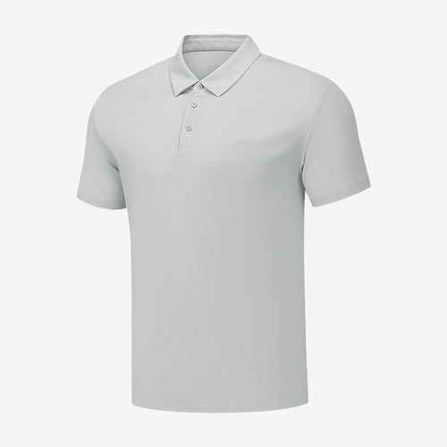 Skechers斯凯奇正品基础运动系列男款速干翻领衫P226M380-00KW