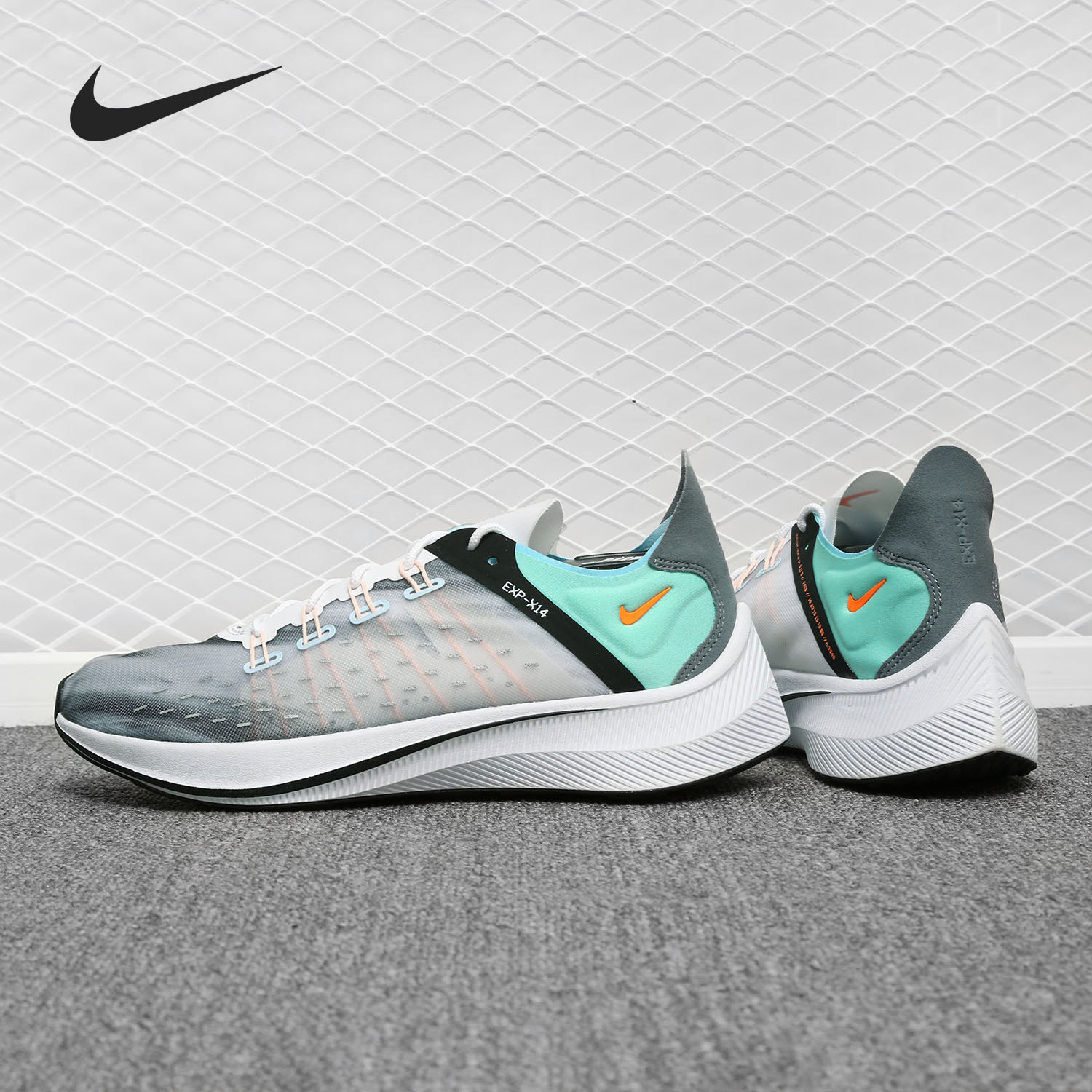 Nike/耐克正品 夏季新款男子透气超轻休闲运动跑步鞋 BQ6972