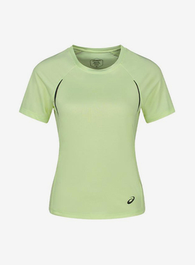 Asics/亚瑟士正品夏季新款女子跑步训练健身短袖T恤2012D050-750