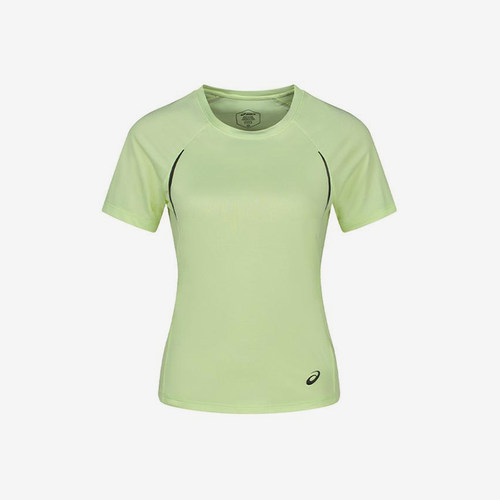 Asics/亚瑟士正品夏季新款女子跑步训练健身短袖T恤2012D050-750